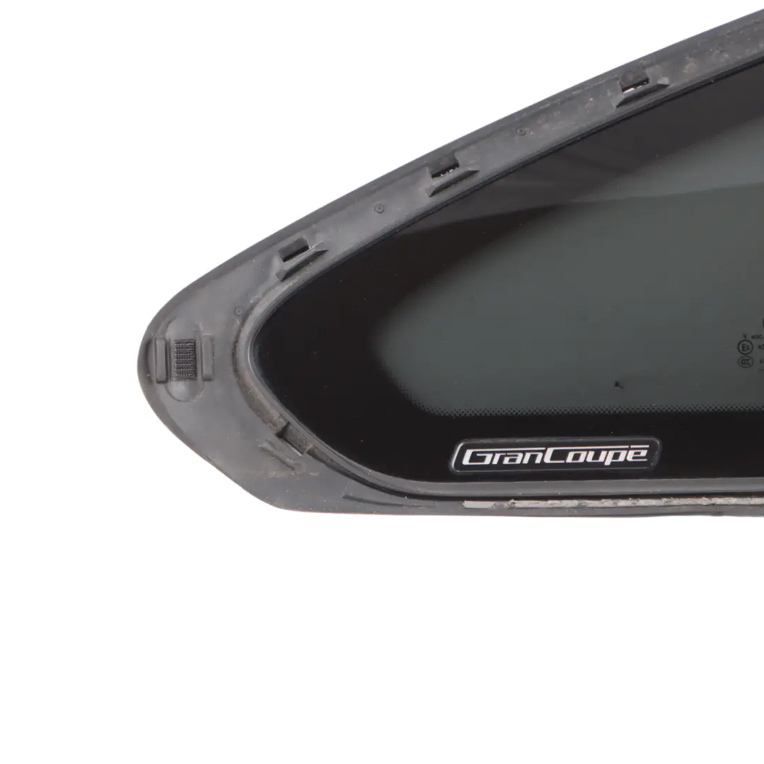 Ventana Lateral Trasera Junta Embellecedor Derecho Cristal Fijo para BMW F36 con número de pieza 7412026 BMW F36 Ventana Lateral Trasera Junta Embellecedor Derecho Cristal Fijo - SKU 7412026 - Número de pieza 7412026