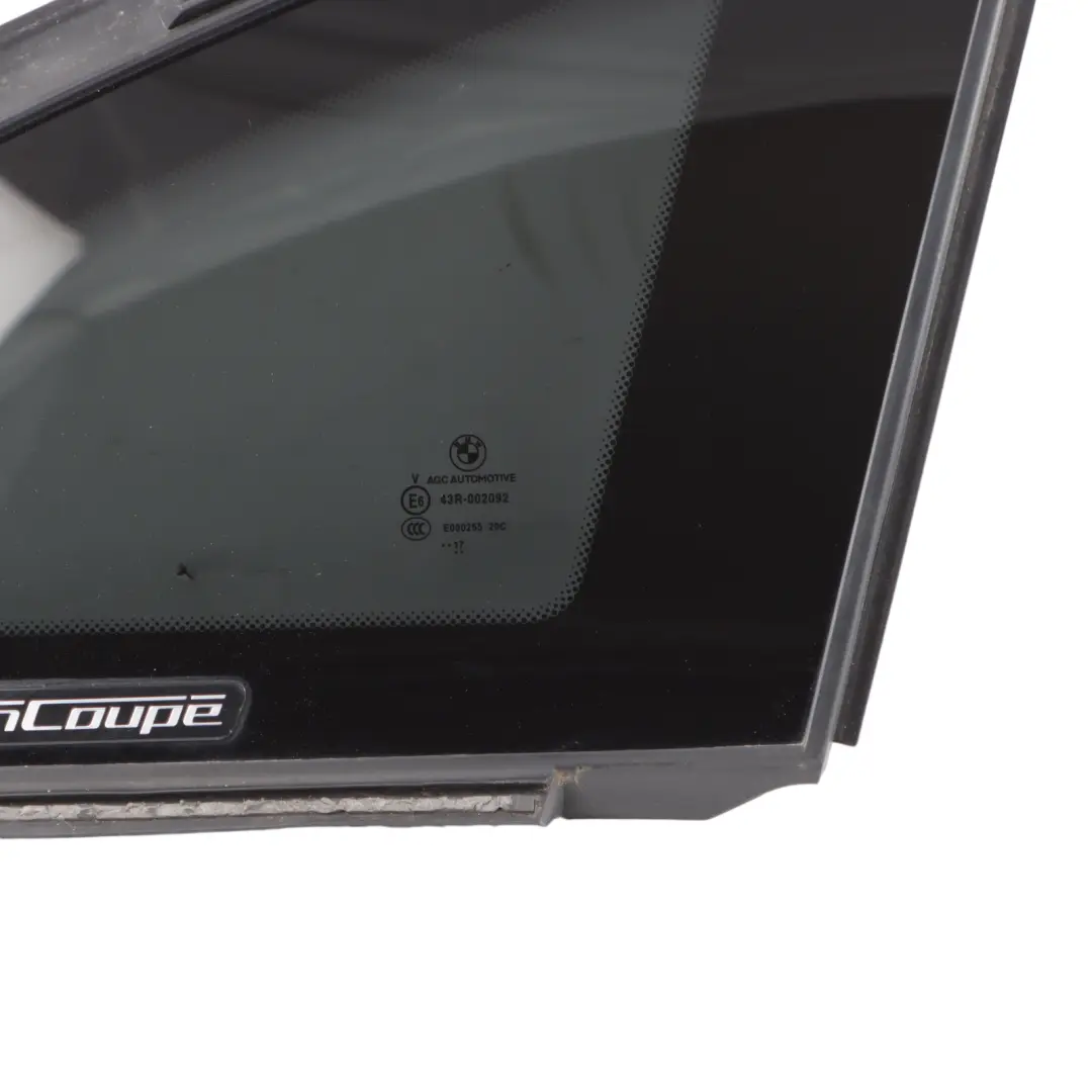 Joint De Garniture De Vitre Latérale Arrière Droite Vitrage Fixe pour BMW F36 à propos du numéro de pièce 7412026 BMW F36 Joint De Garniture De Vitre Latérale Arrière Droite Vitrage Fixe - SKU 7412026 - Numéro de pièce 7412026