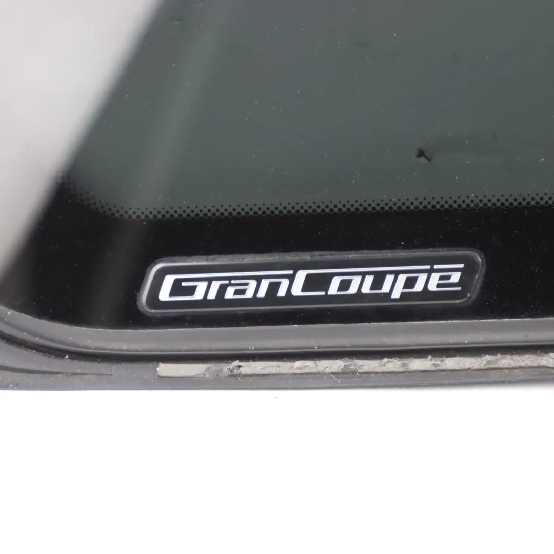 Finestrino Posteriore Guarnizione Destra Vetri Fissi per BMW F36 con numero di parte 7412026 BMW F36 Finestrino Posteriore Guarnizione Destra Vetri Fissi - SKU 7412026 - Numero di parte 7412026