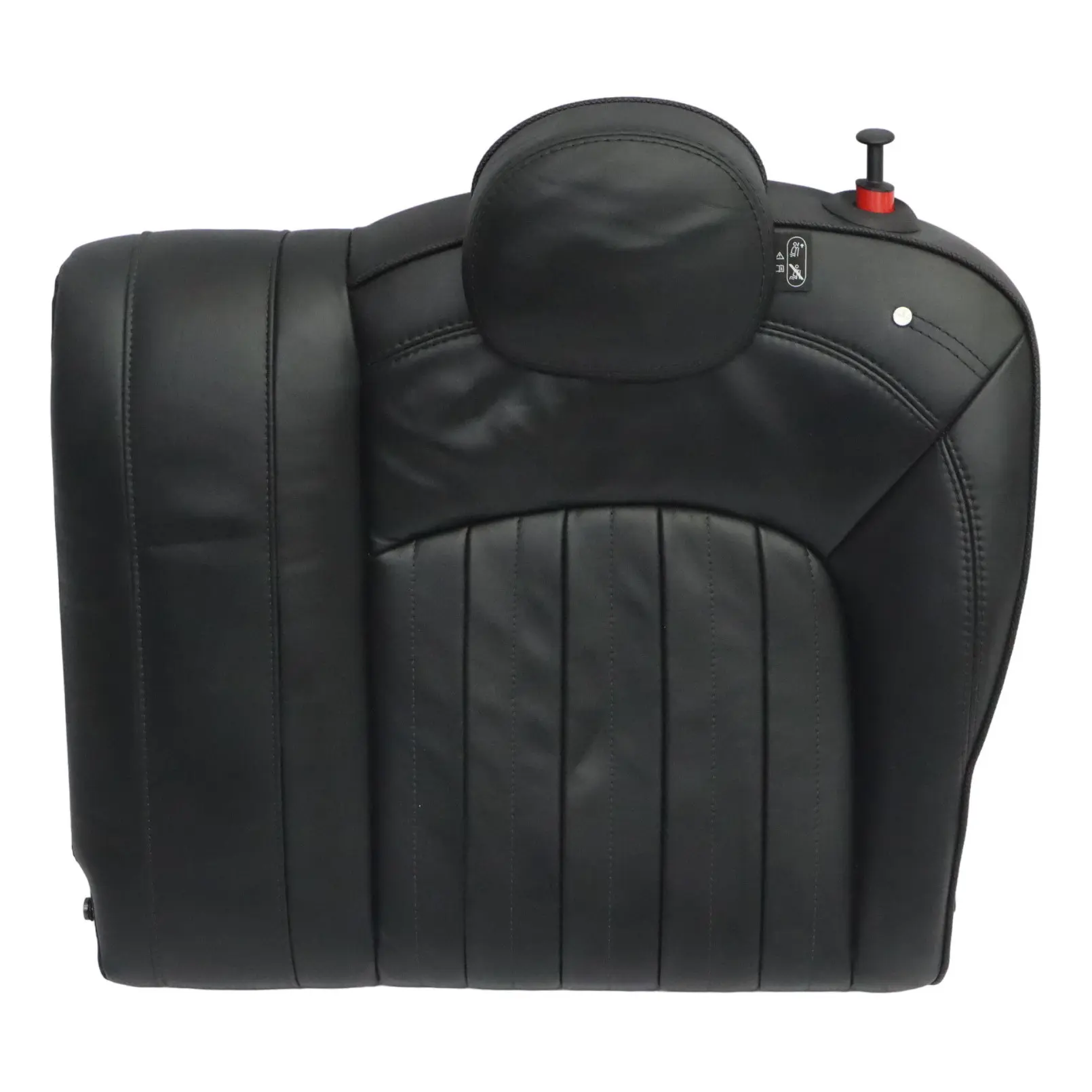 Mini Cooper F56 Dossier du Siège Arrière Gauche Tissu Cuir Carbone Noir