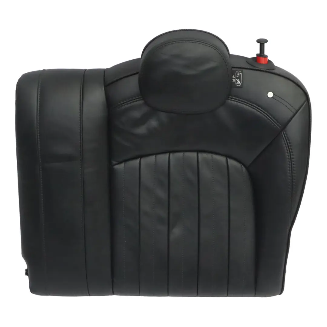 Left N/S Seat Backrest Cloth Leather Carbon Black to Mini Cooper F56 Rear with Part number 7413894 Mini Cooper F56 Rear Left N/S Seat Backrest Cloth Leather Carbon Black - SKU 7413894 - Part number 7413894