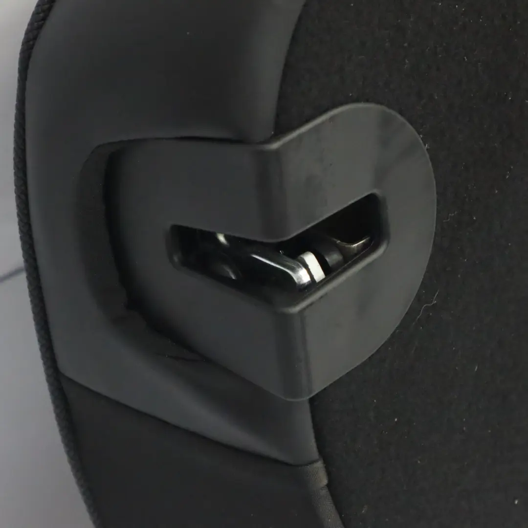 Mini Cooper F56 Hinten Links Sitz Rückenlehne Stoff Leder Carbon Schwarz - SKU 7413894 - Teilenummer 7413894