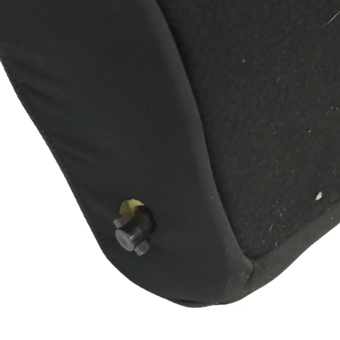 Left N/S Seat Backrest Cloth Leather Carbon Black to Mini Cooper F56 Rear with Part number 7413894 Mini Cooper F56 Rear Left N/S Seat Backrest Cloth Leather Carbon Black - SKU 7413894 - Part number 7413894