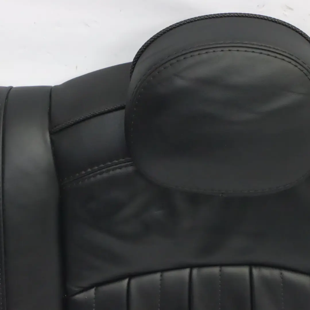 Mini Cooper F56 Hinten Links Sitz Rückenlehne Stoff Leder Carbon Schwarz - SKU 7413894 - Teilenummer 7413894