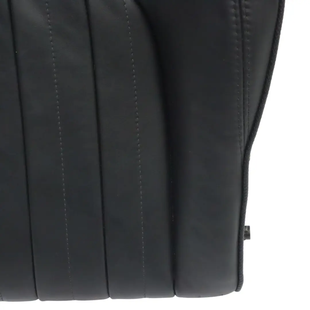 Mini Cooper F56 Hinten Links Sitz Rückenlehne Stoff Leder Carbon Schwarz - SKU 7413894 - Teilenummer 7413894