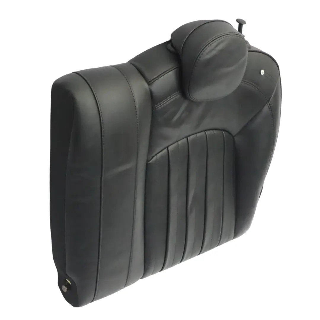 Mini Cooper F56 Hinten Links Sitz Rückenlehne Stoff Leder Carbon Schwarz - SKU 7413894 - Teilenummer 7413894