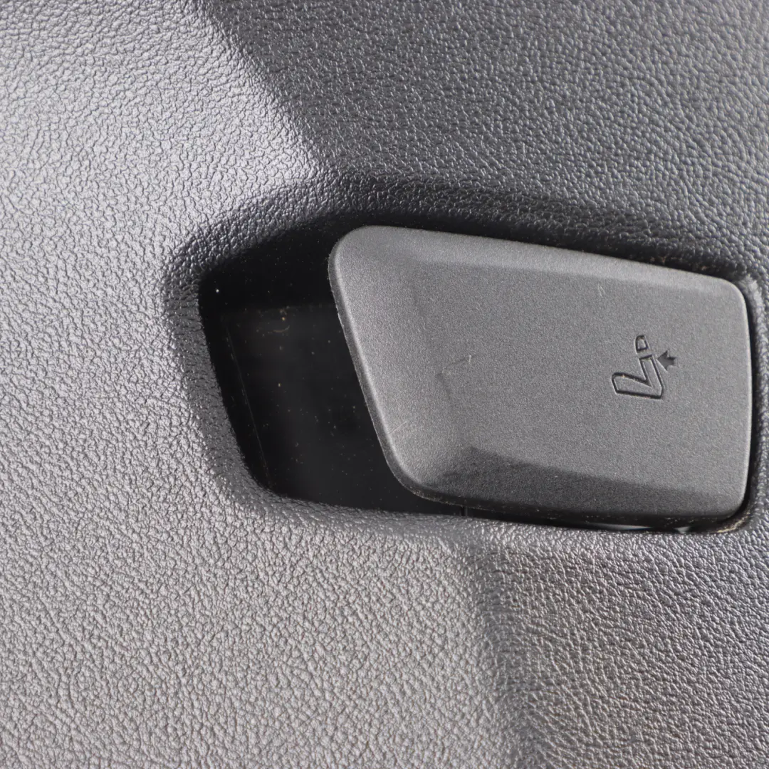 Interior Panel Right O/S D-Pillar Trim Cover Black to BMW X4 F98 with Part number 7424558 BMW X4 F98 Interior Panel Right O/S D-Pillar Trim Cover Black - SKU 7424558 - Part number 7424558