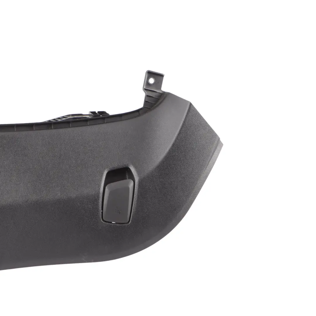 Interior Panel Right O/S D-Pillar Trim Cover Black to BMW X4 F98 with Part number 7424558 BMW X4 F98 Interior Panel Right O/S D-Pillar Trim Cover Black - SKU 7424558 - Part number 7424558