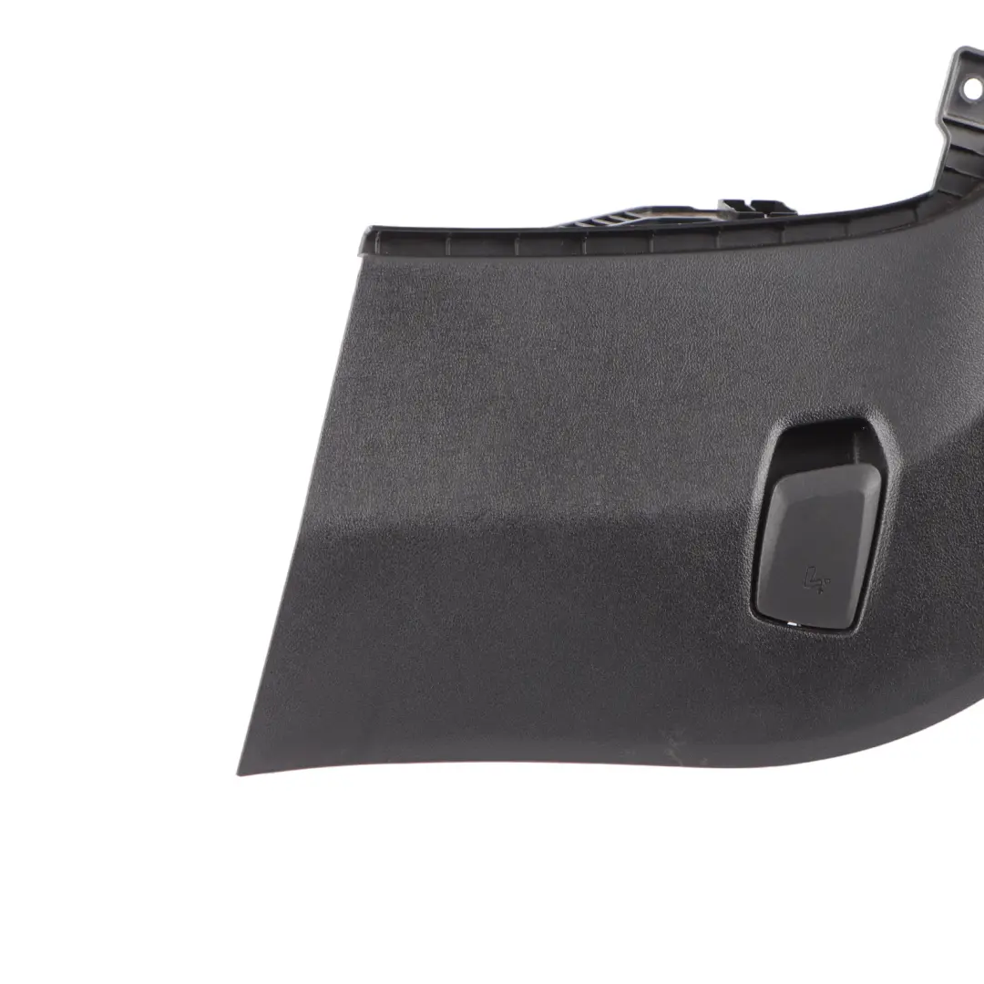 BMW X4 F98 Interior Panel Right O/S D-Pillar Trim Cover Black - SKU 7424558 - Part number 7424558