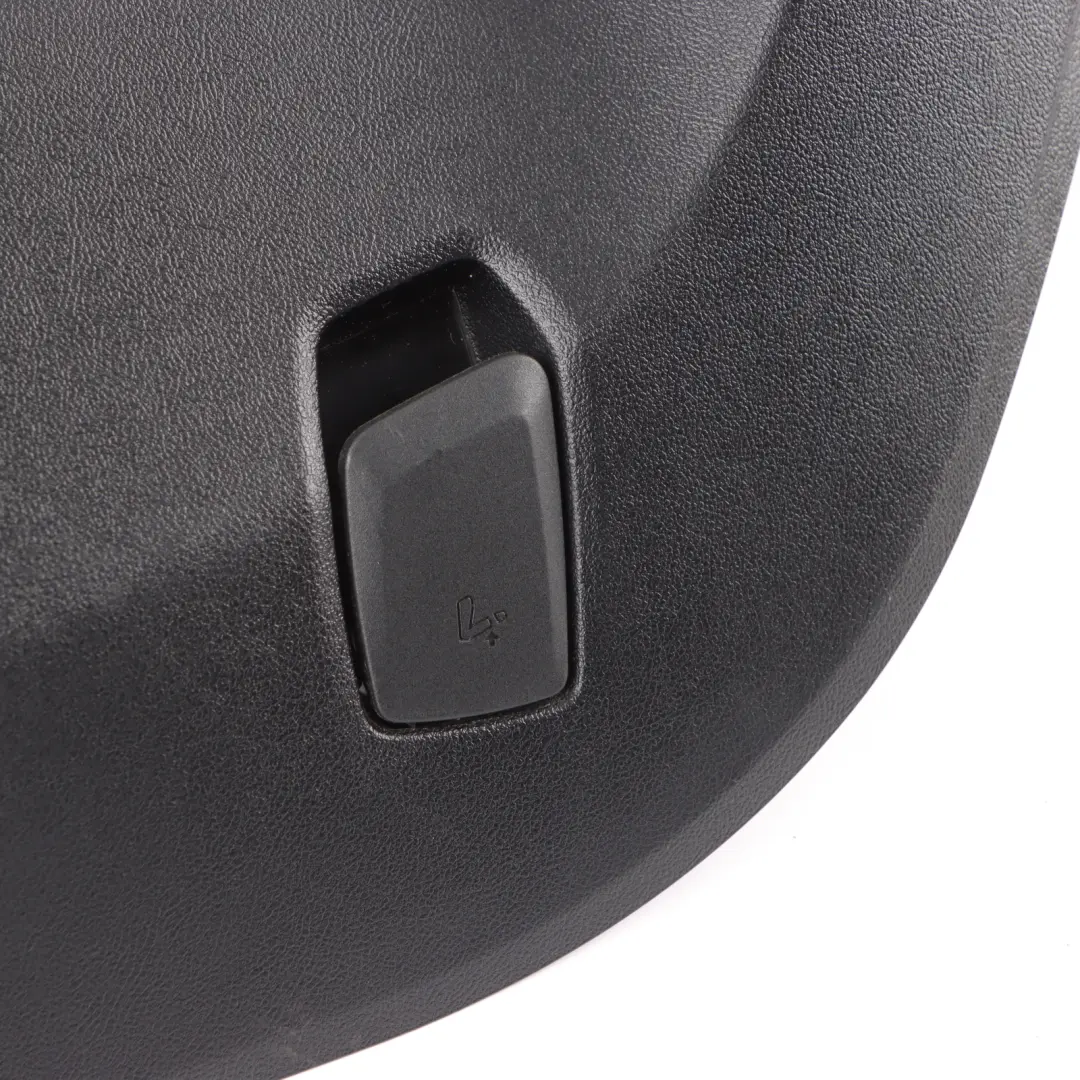 BMW X4 F98 Interior Panel Right O/S D-Pillar Trim Cover Black - SKU 7424558 - Part number 7424558