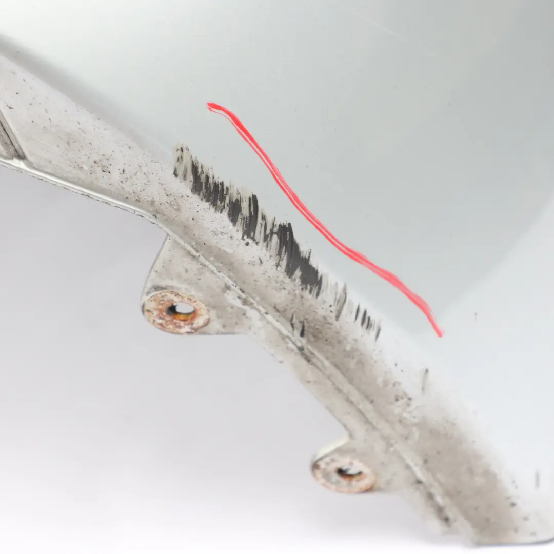 Bumper Trim Panel PDC Glacier Silver Metallic - A83 to BMW F20 F21 LCI Rear with Part number 7429772 BMW F20 F21 LCI Rear Bumper Trim Panel PDC Glacier Silver Metallic - A83 - SKU 7429772-GSB - Part number 7429772