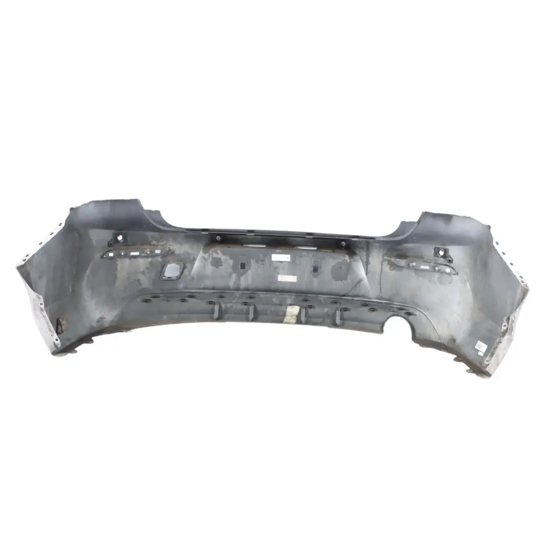 Bumper Trim Panel PDC Glacier Silver Metallic - A83 to BMW F20 F21 LCI Rear with Part number 7429772 BMW F20 F21 LCI Rear Bumper Trim Panel PDC Glacier Silver Metallic - A83 - SKU 7429772-GSB - Part number 7429772