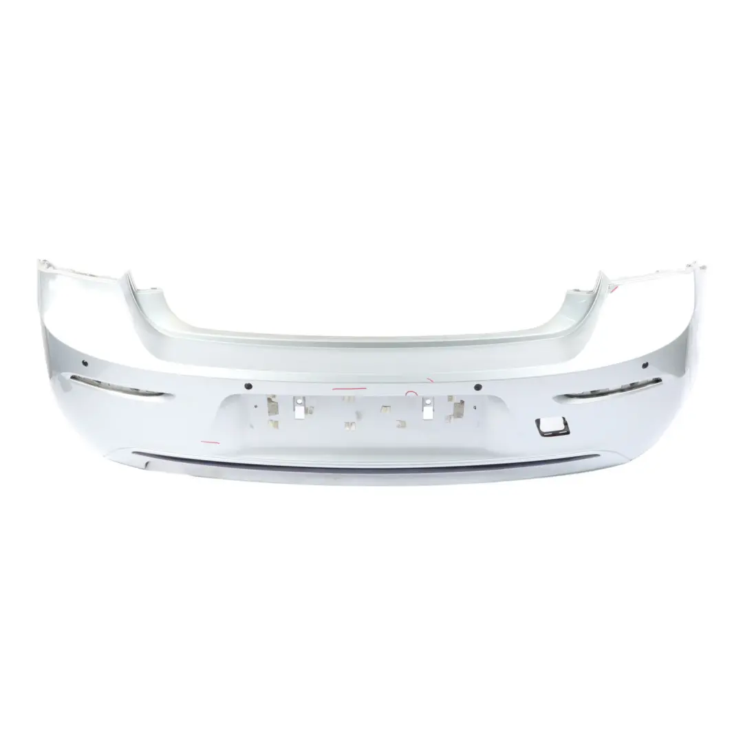 BMW F20 F21 LCI Rear Bumper Trim Panel PDC Glacier Silver Metallic - A83 - SKU 7429772-GSB - Part number 7429772