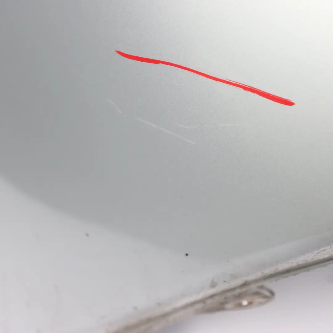 Bumper Trim Panel PDC Glacier Silver Metallic - A83 to BMW F20 F21 LCI Rear with Part number 7429772 BMW F20 F21 LCI Rear Bumper Trim Panel PDC Glacier Silver Metallic - A83 - SKU 7429772-GSB - Part number 7429772