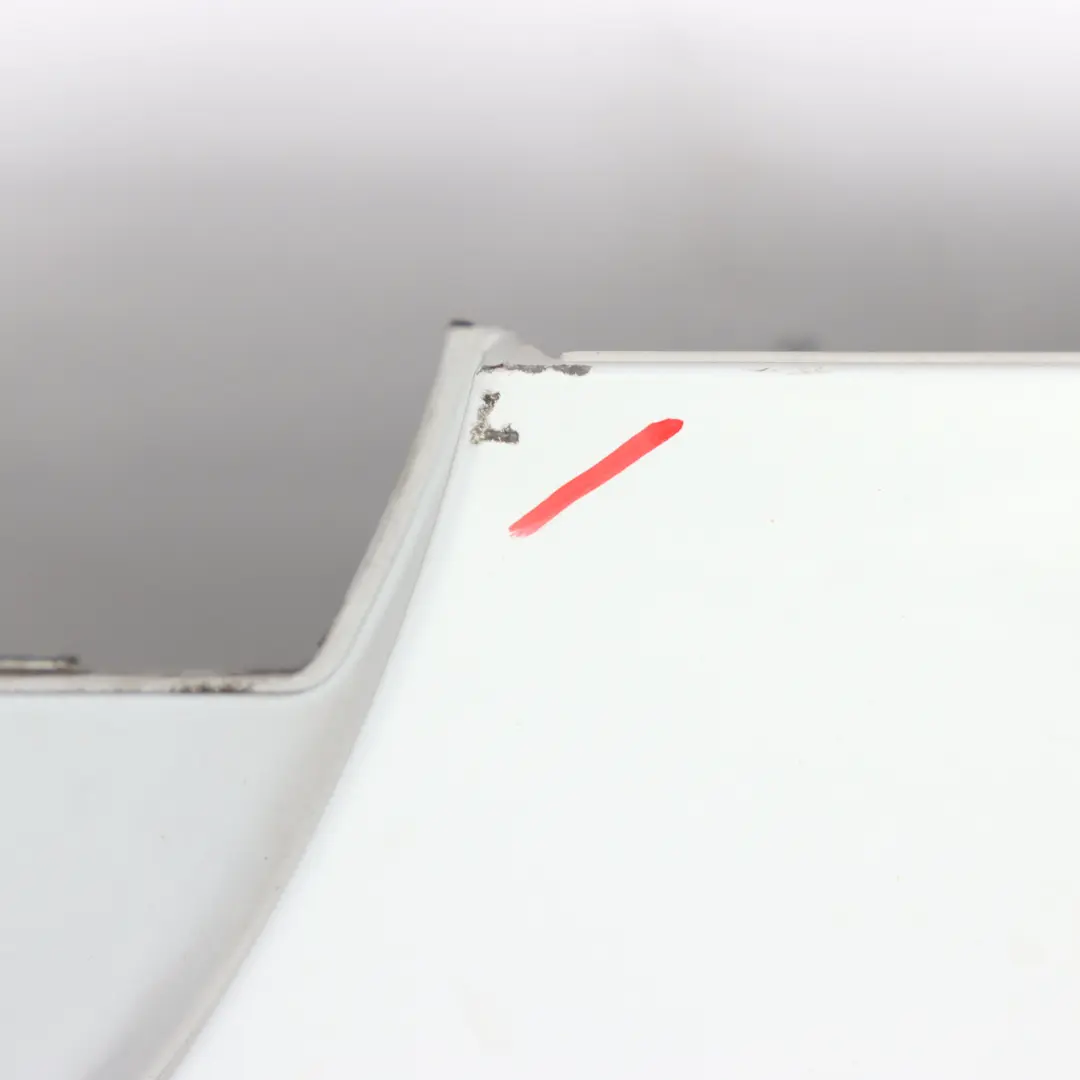 BMW F20 F21 LCI Rear Bumper Trim Panel PDC Glacier Silver Metallic - A83 - SKU 7429772-GSB - Part number 7429772