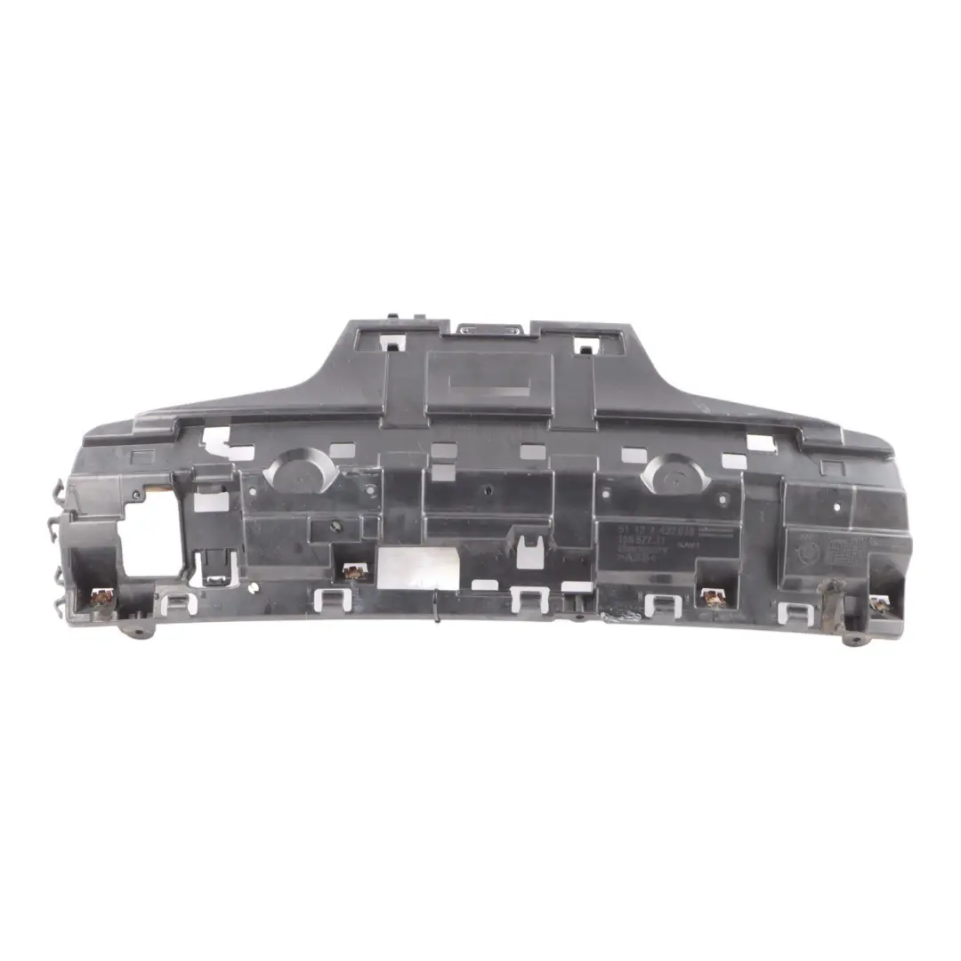 BMW F36 Rear Centre Bumper Bracket Reinforcement Lower - SKU 7432638 - Part number 7432638