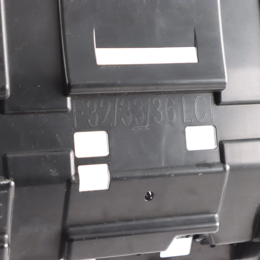 Centre Bumper Bracket Reinforcement Lower to BMW F36 Rear with Part number 7432638 BMW F36 Rear Centre Bumper Bracket Reinforcement Lower - SKU 7432638 - Part number 7432638