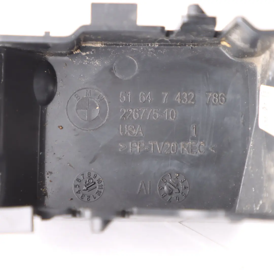 MF98 Door Lock Cover Front Right O/S Panel to BMW X3 G01 M F97 X4 G02 with Part number 7432786 BMW X3 G01 M F97 X4 G02 MF98 Door Lock Cover Front Right O/S Panel - SKU 7432786 - Part number 7432786