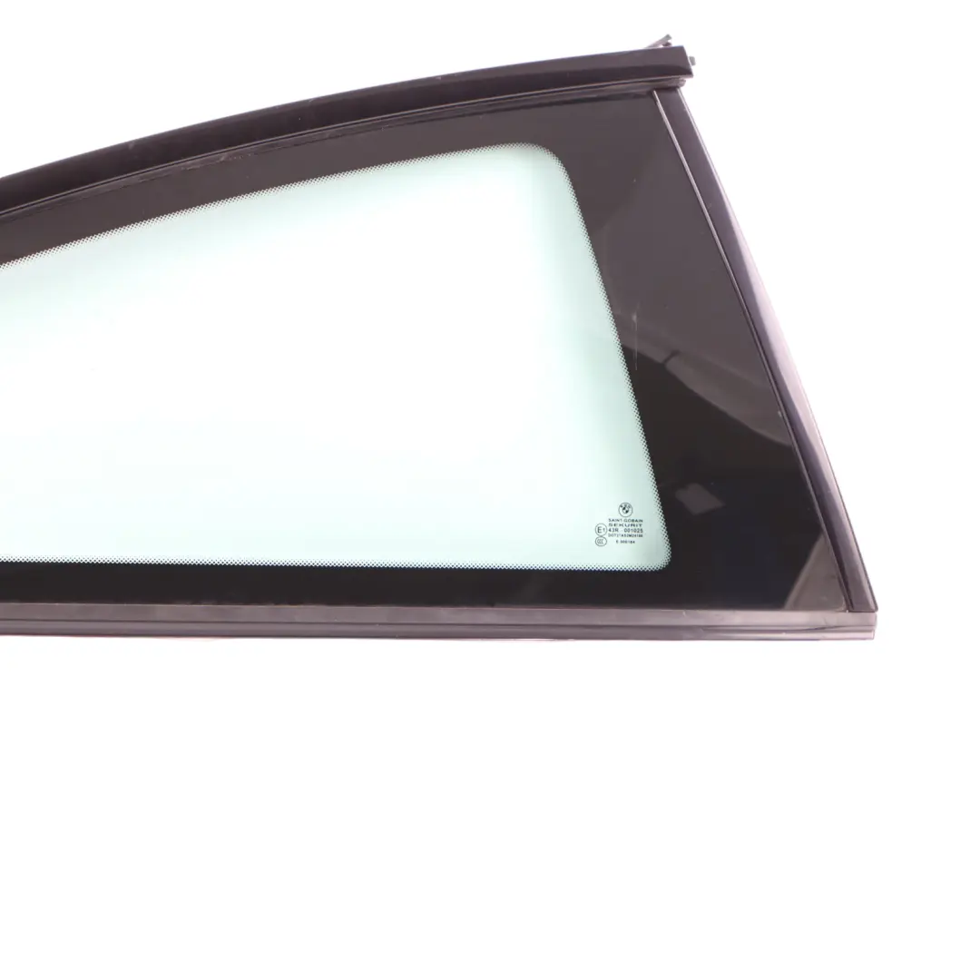  Vetro Finestra BMW F32 Corpo Fisso Posteriore Destro AS2 - SKU 7433346-1 - Numero di parte 7433346