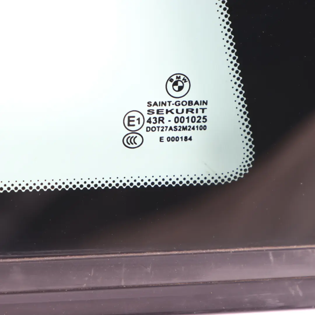 Window Glass BMW F32 Side Fixed Body Rear Right O/S AS2 to with Part number 7433346 Window Glass BMW F32 Side Fixed Body Rear Right O/S AS2 - SKU 7433346-1 - Part number 7433346