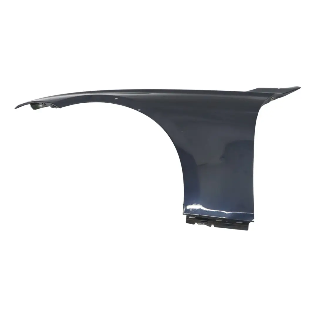  Side Wing Fender BMW F30 F31 Front Left N/S Panel Imperial Blue Metallic - A89 - SKU 7438439-IBB2 - Part number 7438439