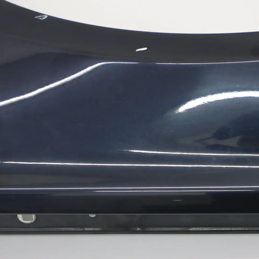 Side Wing Fender BMW F30 F31 Front Left N/S Panel Imperial Blue Metallic - A89 to with Part number 7438439 Side Wing Fender BMW F30 F31 Front Left N/S Panel Imperial Blue Metallic - A89 - SKU 7438439-IBB2 - Part number 7438439