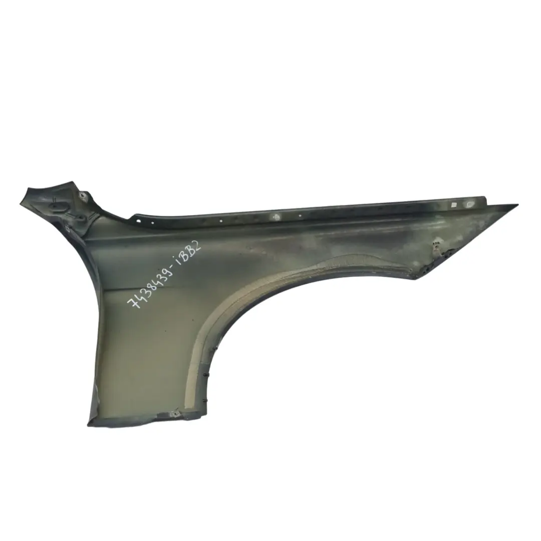  Side Wing Fender BMW F30 F31 Front Left N/S Panel Imperial Blue Metallic - A89 - SKU 7438439-IBB2 - Part number 7438439