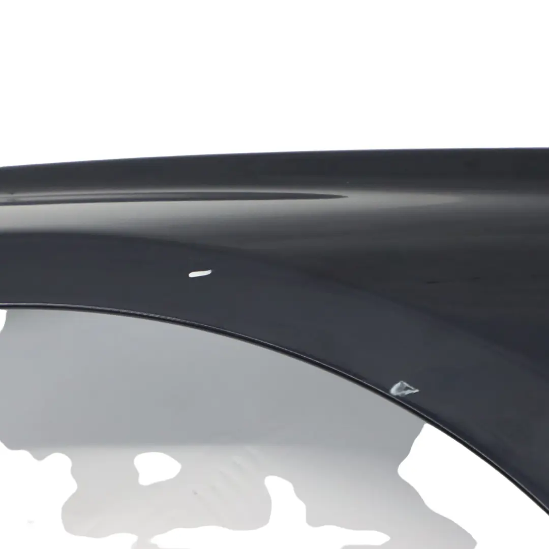 Side Wing Fender BMW F30 F31 Front Left N/S Panel Imperial Blue Metallic - A89 to with Part number 7438439 Side Wing Fender BMW F30 F31 Front Left N/S Panel Imperial Blue Metallic - A89 - SKU 7438439-IBB2 - Part number 7438439