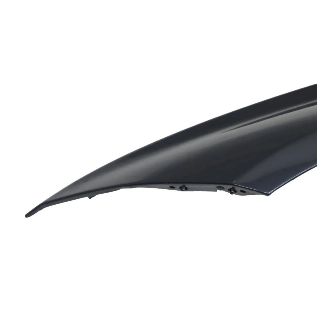 Side Wing Fender BMW F30 F31 Front Left N/S Panel Imperial Blue Metallic - A89 to with Part number 7438439 Side Wing Fender BMW F30 F31 Front Left N/S Panel Imperial Blue Metallic - A89 - SKU 7438439-IBB2 - Part number 7438439