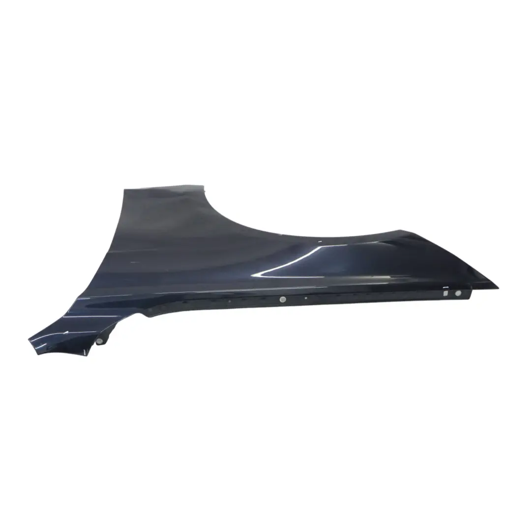 Side Wing Fender BMW F30 F31 Front Left N/S Panel Imperial Blue Metallic - A89 to with Part number 7438439 Side Wing Fender BMW F30 F31 Front Left N/S Panel Imperial Blue Metallic - A89 - SKU 7438439-IBB2 - Part number 7438439