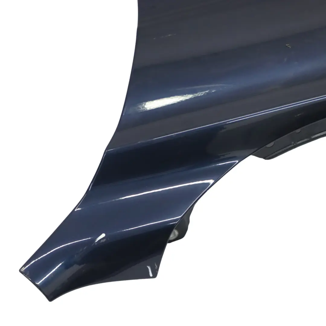  Seitenkotflügel BMW F30 F31 Vorne Links Panel Imperial Blau Metallic - A89 - SKU 7438439-IBB2 - Teilenummer 7438439