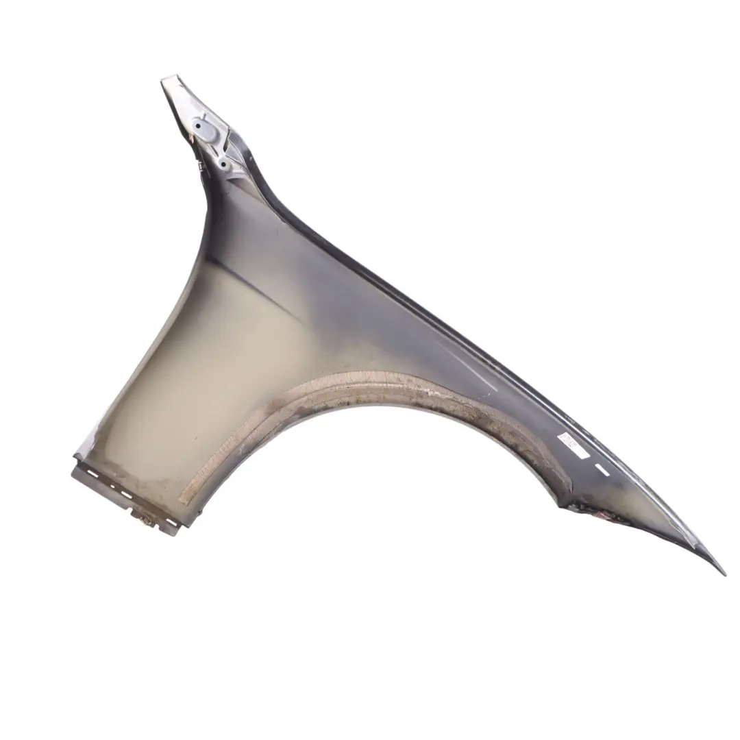 Side Wing Panel Fender F31 Front Left N/S Mineralgrau Grey - B39 to BMW F30 with Part number 7438439 BMW F30 Side Wing Panel Fender F31 Front Left N/S Mineralgrau Grey - B39 - SKU 7438439-MG - Part number 7438439