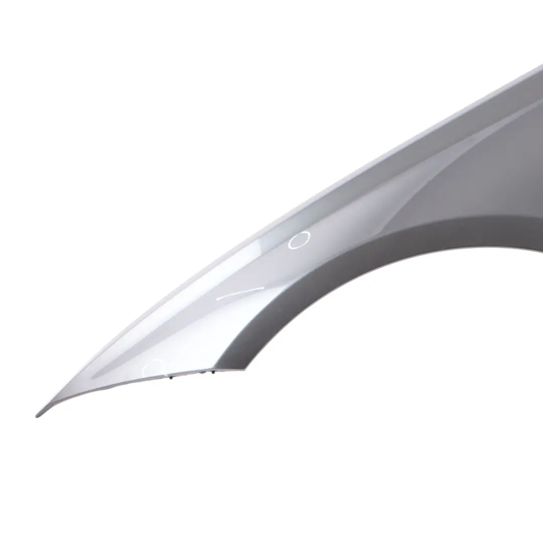 Side Wing Panel Fender F31 Front Left N/S Mineralgrau Grey - B39 to BMW F30 with Part number 7438439 BMW F30 Side Wing Panel Fender F31 Front Left N/S Mineralgrau Grey - B39 - SKU 7438439-MG - Part number 7438439