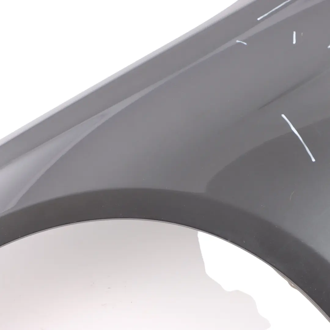Side Wing Panel Fender F31 Front Left N/S Mineralgrau Grey - B39 to BMW F30 with Part number 7438439 BMW F30 Side Wing Panel Fender F31 Front Left N/S Mineralgrau Grey - B39 - SKU 7438439-MG - Part number 7438439