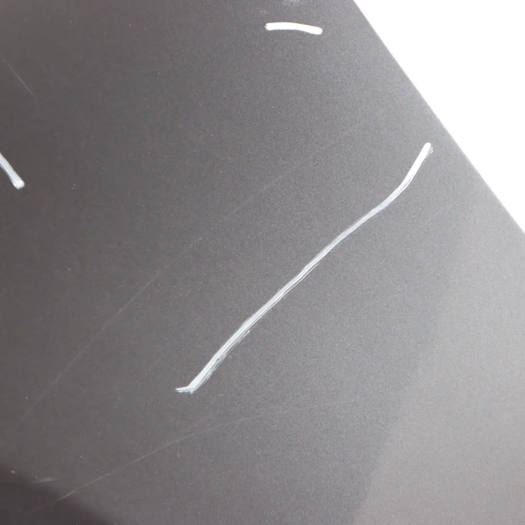 Side Wing Panel Fender F31 Front Left N/S Mineralgrau Grey - B39 to BMW F30 with Part number 7438439 BMW F30 Side Wing Panel Fender F31 Front Left N/S Mineralgrau Grey - B39 - SKU 7438439-MG - Part number 7438439