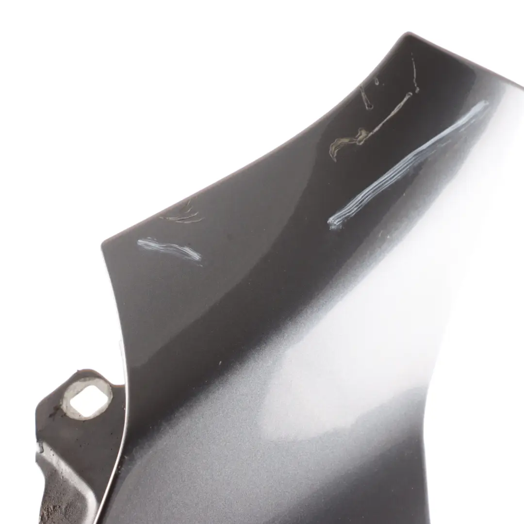 Side Wing Panel Fender F31 Front Left N/S Mineralgrau Grey - B39 to BMW F30 with Part number 7438439 BMW F30 Side Wing Panel Fender F31 Front Left N/S Mineralgrau Grey - B39 - SKU 7438439-MG - Part number 7438439