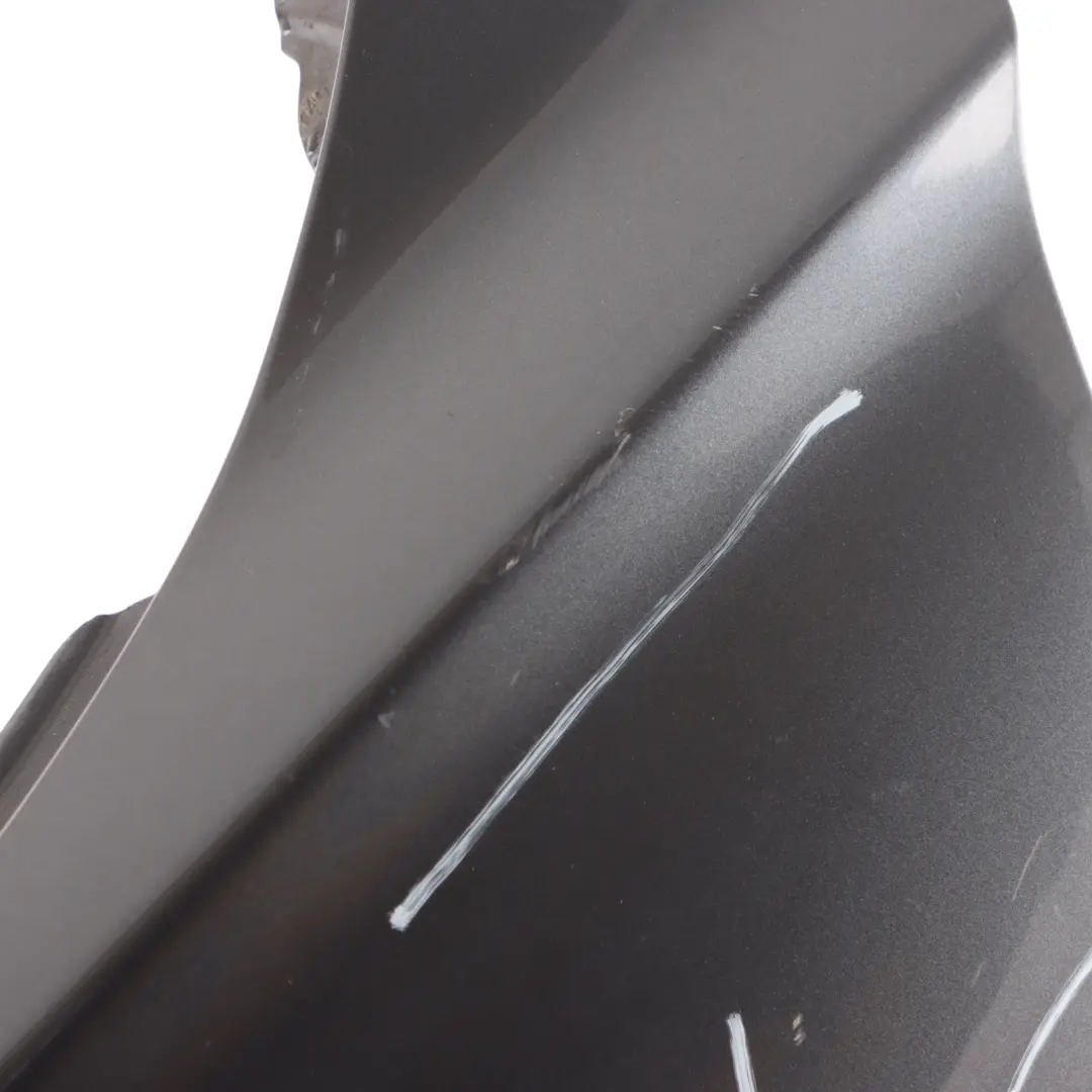 Side Wing Panel Fender F31 Front Left N/S Mineralgrau Grey - B39 to BMW F30 with Part number 7438439 BMW F30 Side Wing Panel Fender F31 Front Left N/S Mineralgrau Grey - B39 - SKU 7438439-MG - Part number 7438439