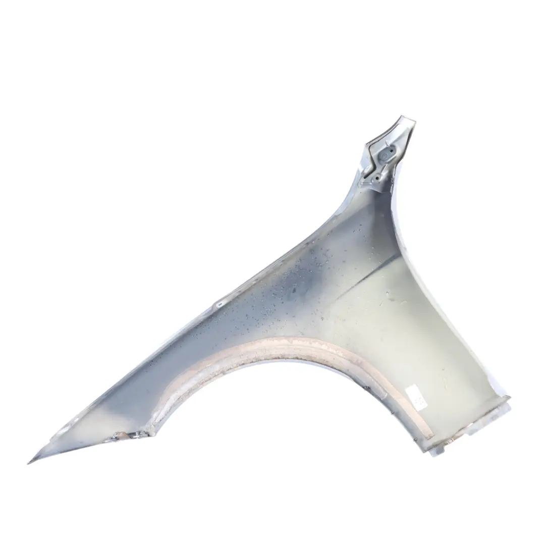 Side Wing Panel Fender Front Right O/S Mineral Grey Metallic - B39 to BMW F30 F31 with Part number 7438440 BMW F30 F31 Side Wing Panel Fender Front Right O/S Mineral Grey Metallic - B39 - SKU 7438440-MG2 - Part number 7438440