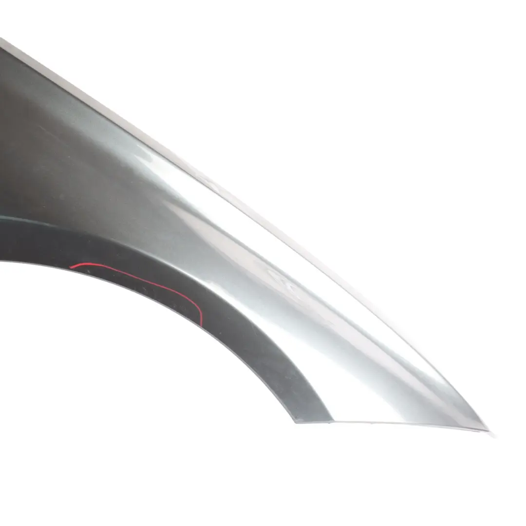 Side Wing Panel Fender Front Right O/S Mineral Grey Metallic - B39 to BMW F30 F31 with Part number 7438440 BMW F30 F31 Side Wing Panel Fender Front Right O/S Mineral Grey Metallic - B39 - SKU 7438440-MG2 - Part number 7438440
