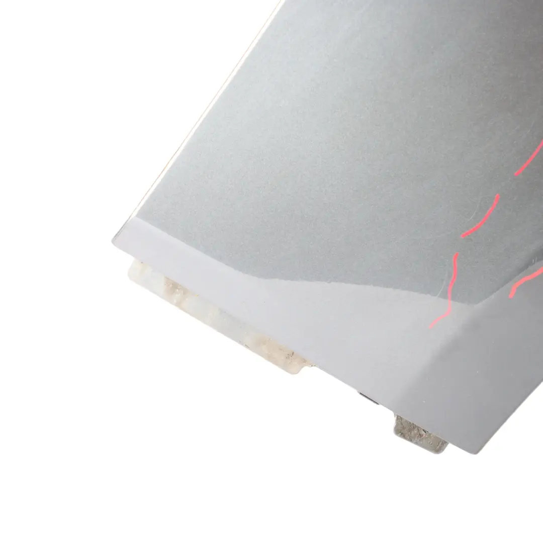 BMW F30 F31 Side Wing Panel Fender Front Right O/S Mineral Grey Metallic - B39 - SKU 7438440-MG2 - Part number 7438440