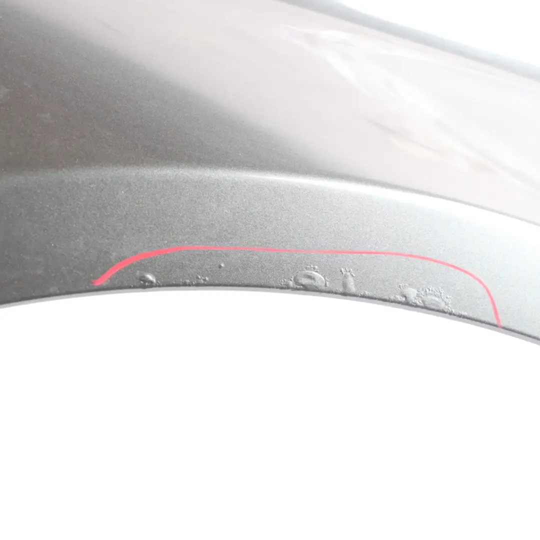 Side Wing Panel Fender Front Right O/S Mineral Grey Metallic - B39 to BMW F30 F31 with Part number 7438440 BMW F30 F31 Side Wing Panel Fender Front Right O/S Mineral Grey Metallic - B39 - SKU 7438440-MG2 - Part number 7438440
