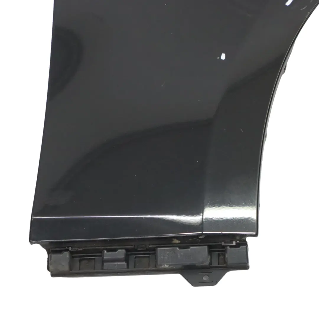 BMW F30 F31 Pannello Parafango Laterale Anteriore Destro Schwarz 2 Nero - 668 - SKU 7438440-SCH1 - Numero di parte 7438440