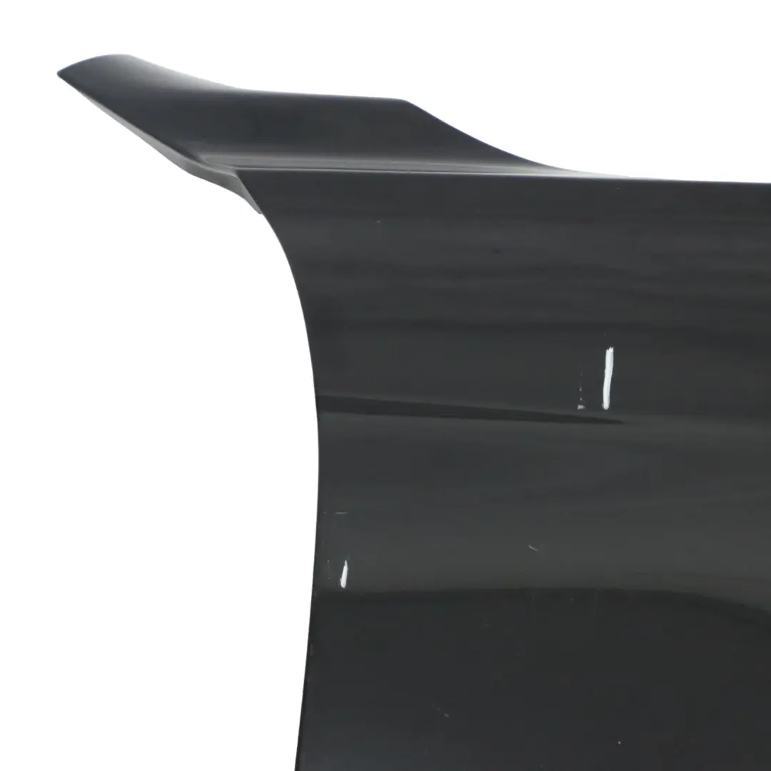 BMW F30 Side Wing Panel Fender F31 Front Right O/S Schwarz 2 Black - 668 - SKU 7438440-SCH1 - Part number 7438440