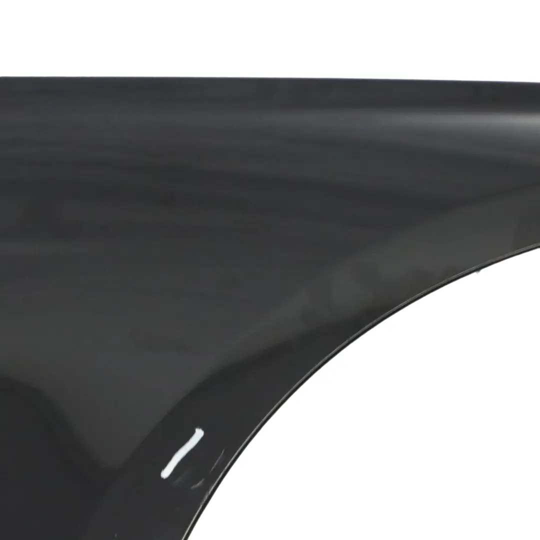 BMW F30 Side Wing Panel Fender F31 Front Right O/S Schwarz 2 Black - 668 - SKU 7438440-SCH1 - Part number 7438440