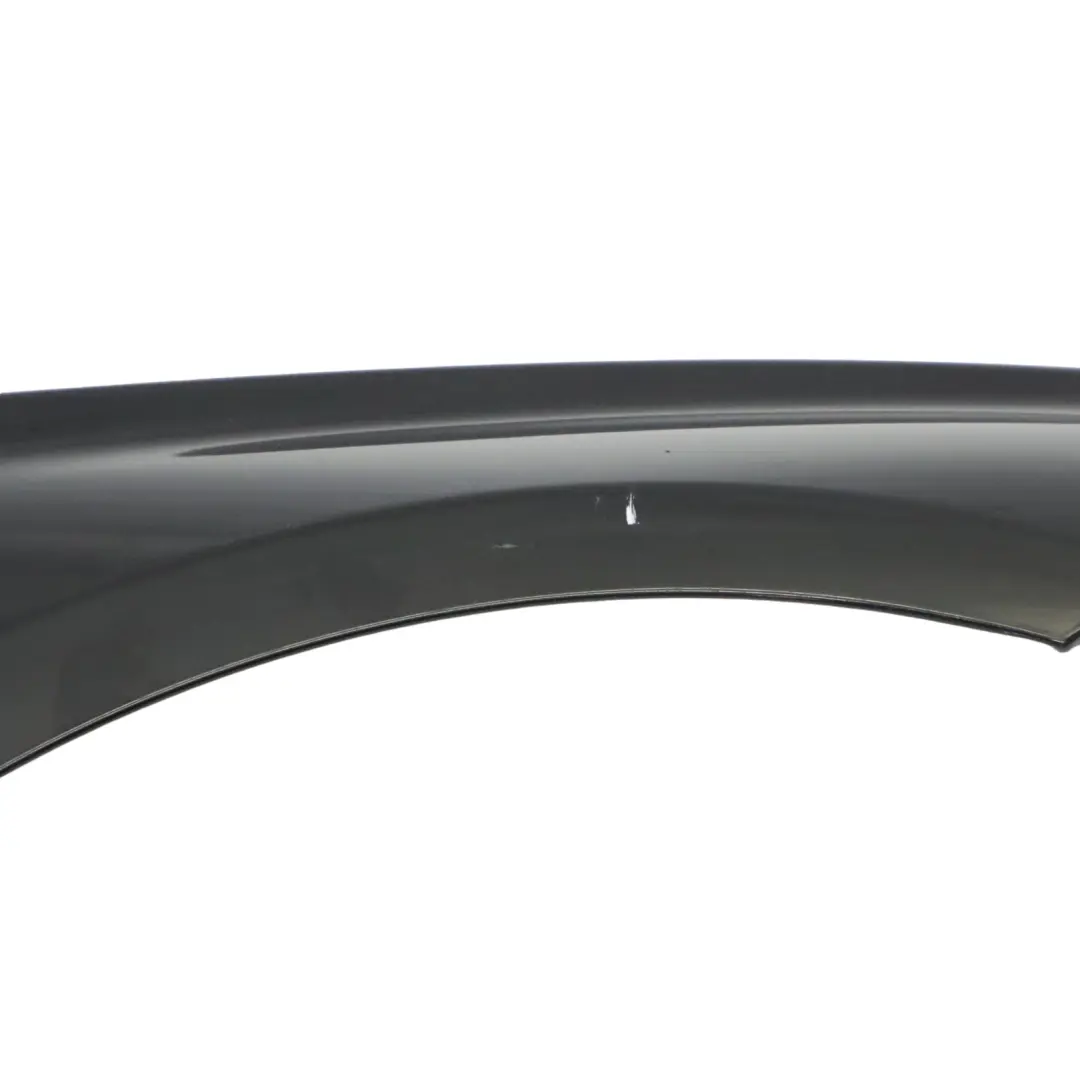 BMW F30 Side Wing Panel Fender F31 Front Right O/S Schwarz 2 Black - 668 - SKU 7438440-SCH1 - Part number 7438440