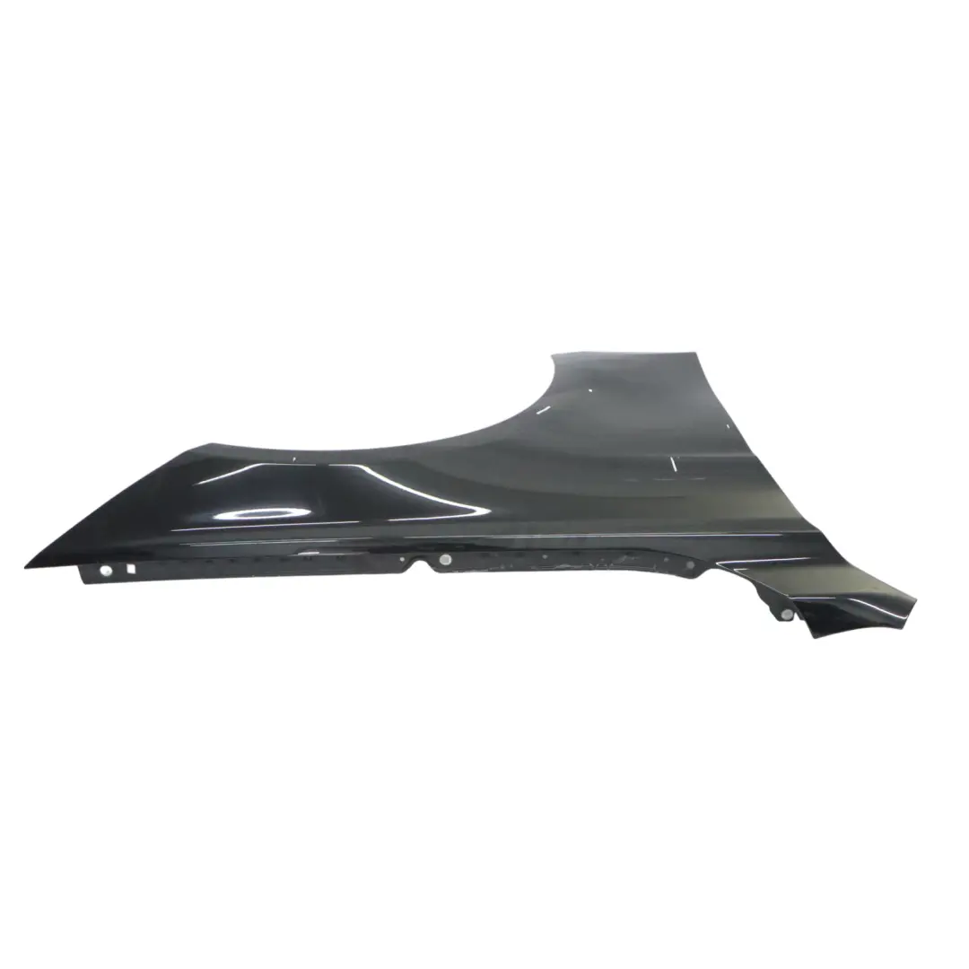 BMW F30 F31 Pannello Parafango Laterale Anteriore Destro Schwarz 2 Nero - 668 - SKU 7438440-SCH1 - Numero di parte 7438440