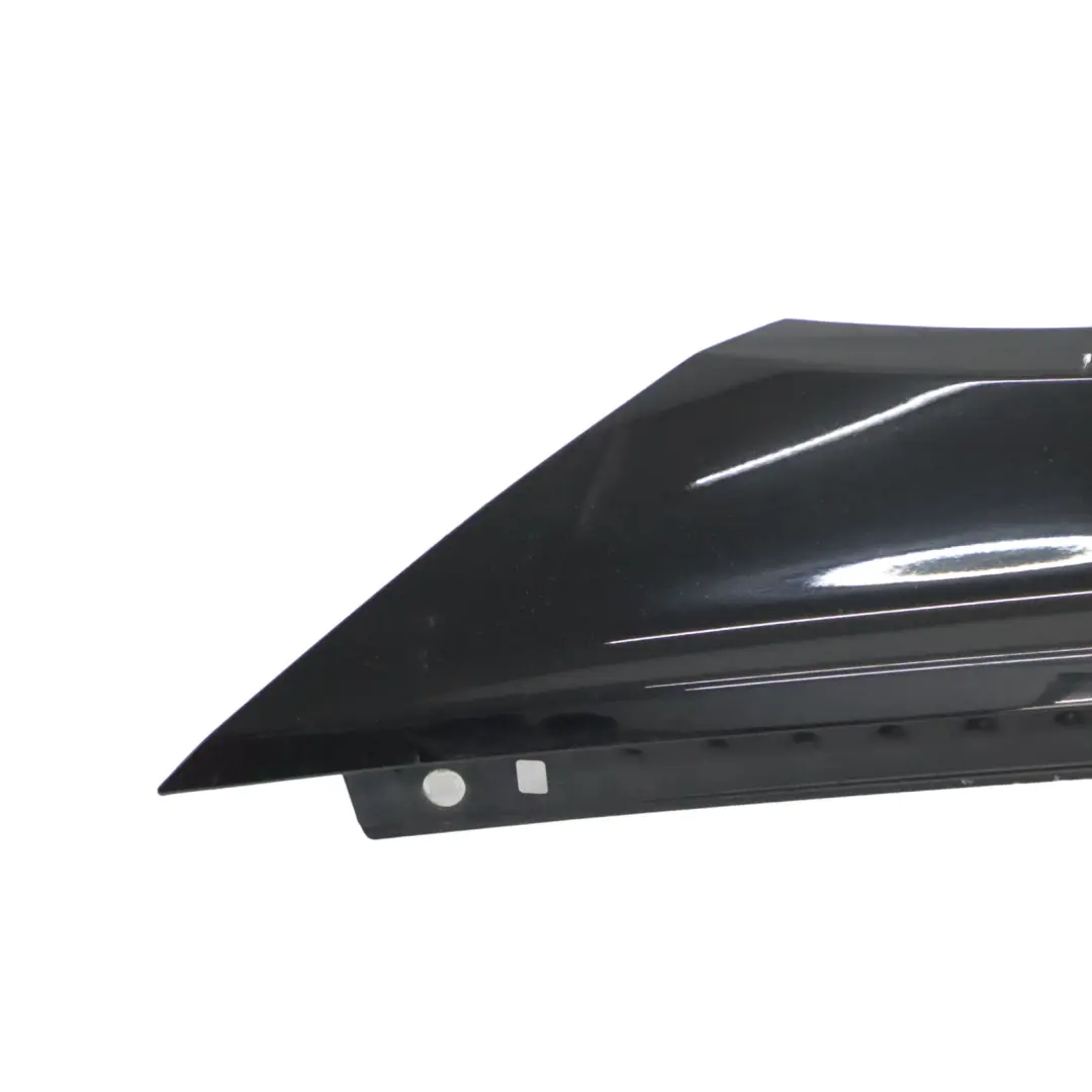 BMW F30 F31 Pannello Parafango Laterale Anteriore Destro Schwarz 2 Nero - 668 - SKU 7438440-SCH1 - Numero di parte 7438440