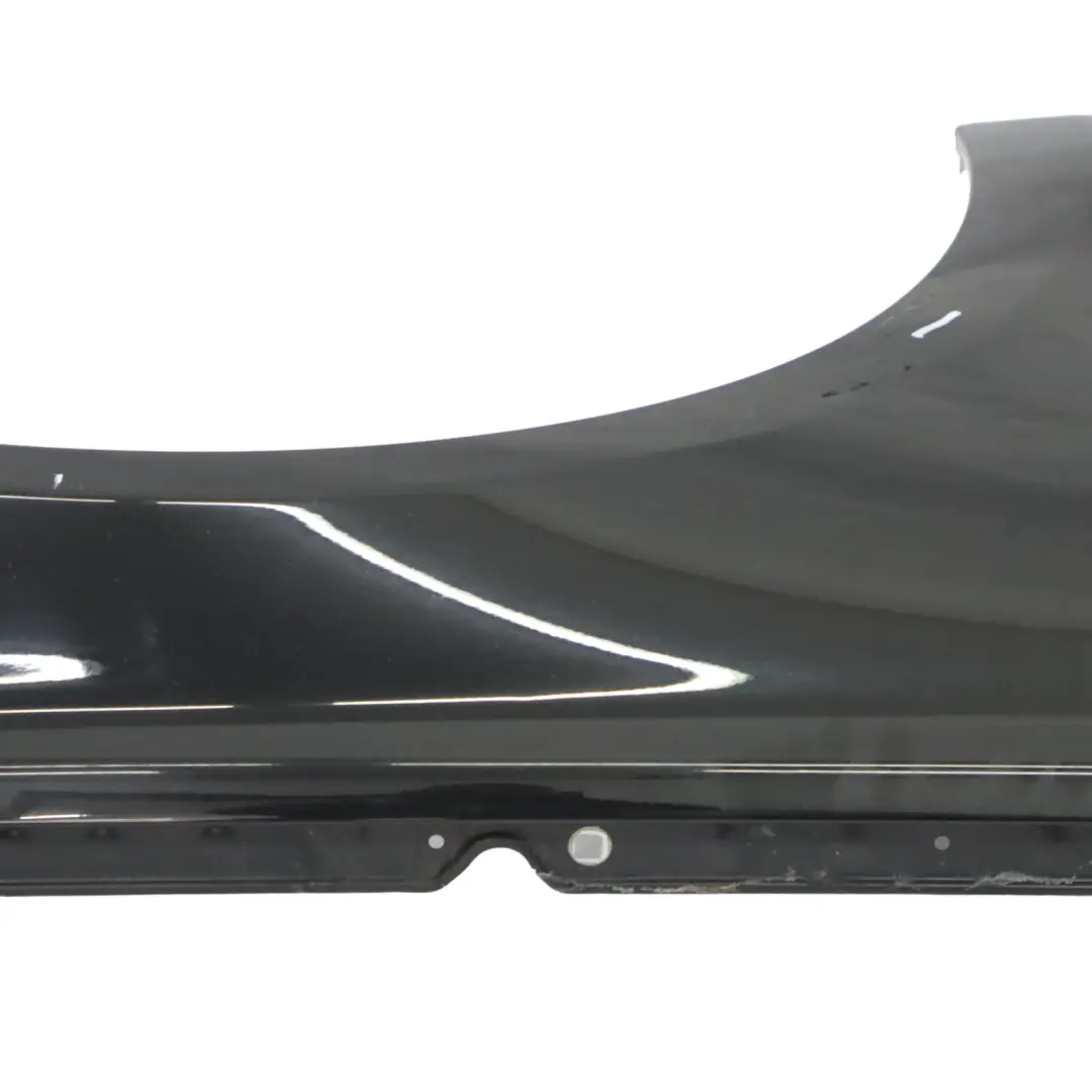 BMW F30 F31 Pannello Parafango Laterale Anteriore Destro Schwarz 2 Nero - 668 - SKU 7438440-SCH1 - Numero di parte 7438440