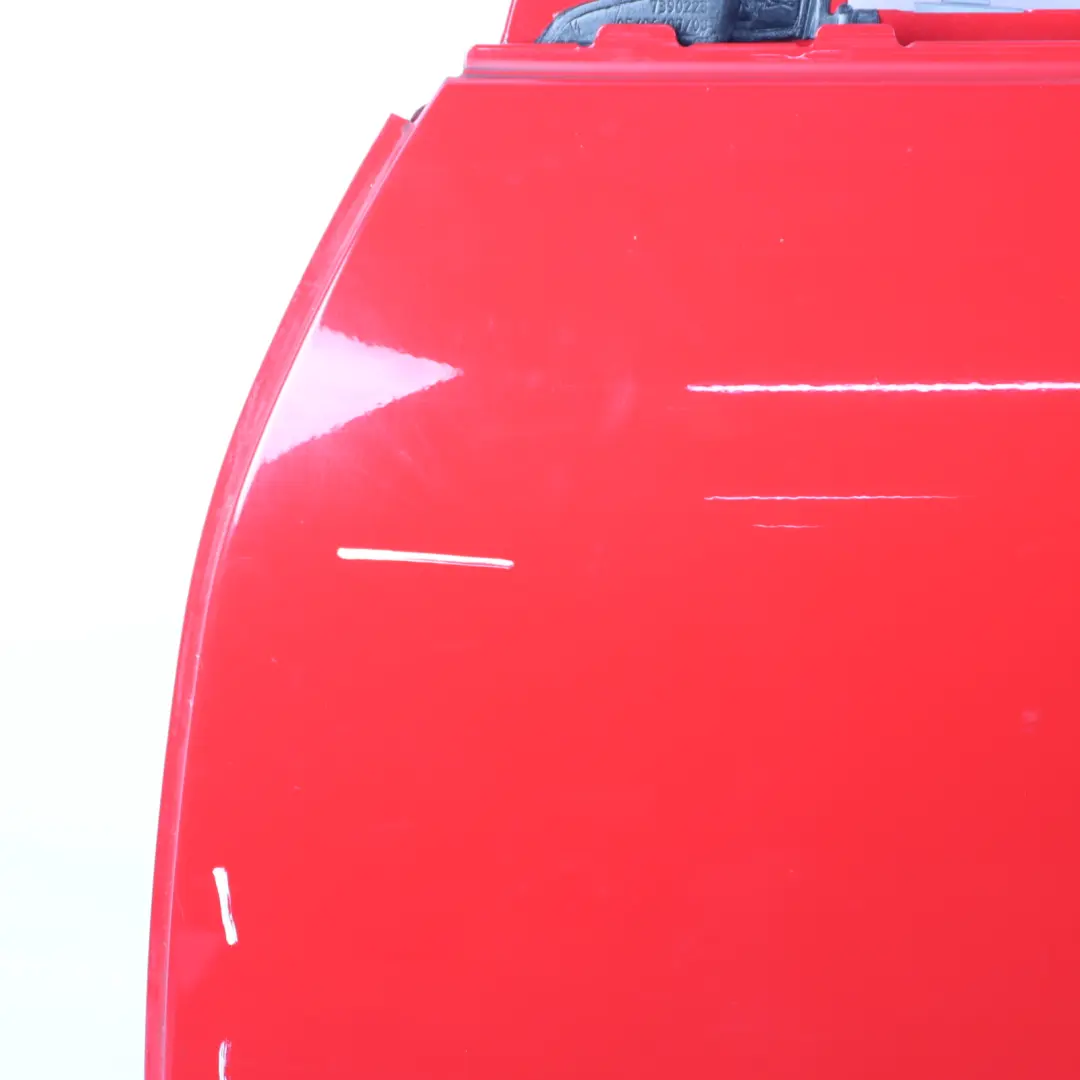 Door Mini F60 Countryman Left N/S Door Shell Chili Red - 851 to Rear with Part number 7438597 Rear Door Mini F60 Countryman Left N/S Door Shell Chili Red - 851 - SKU 7438597-CHRED - Part number 7438597