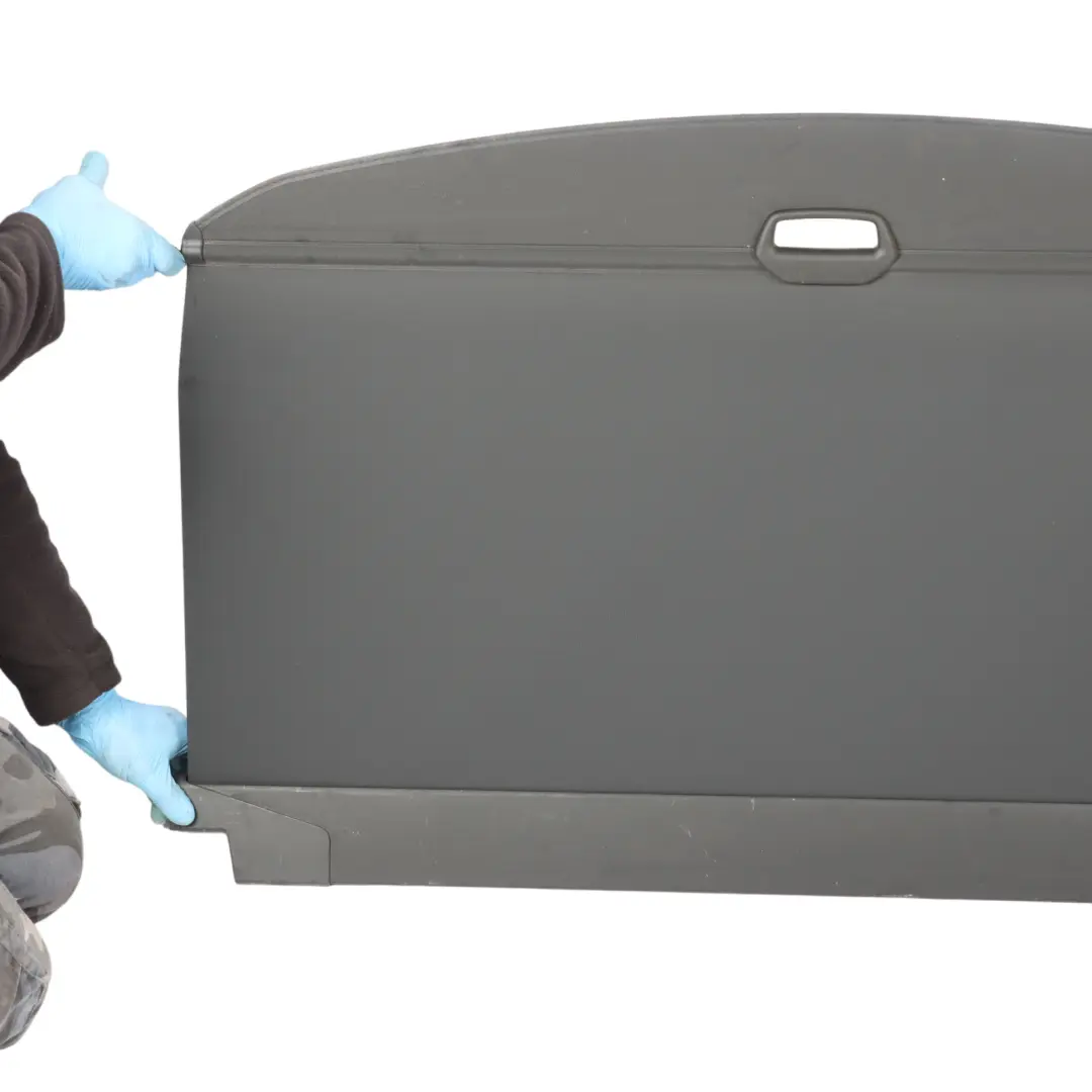 Trunk Roller Blind Parcel Shelf Load Cover Black to BMW X3 G01 M F97 Rear with Part number 7445557 BMW X3 G01 M F97 Rear Trunk Roller Blind Parcel Shelf Load Cover Black - SKU 7445557 - Part number 7445557